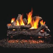 RHP 18" Coastal Driftwood SEE THRU Gas Logs - Chimney Cricket
