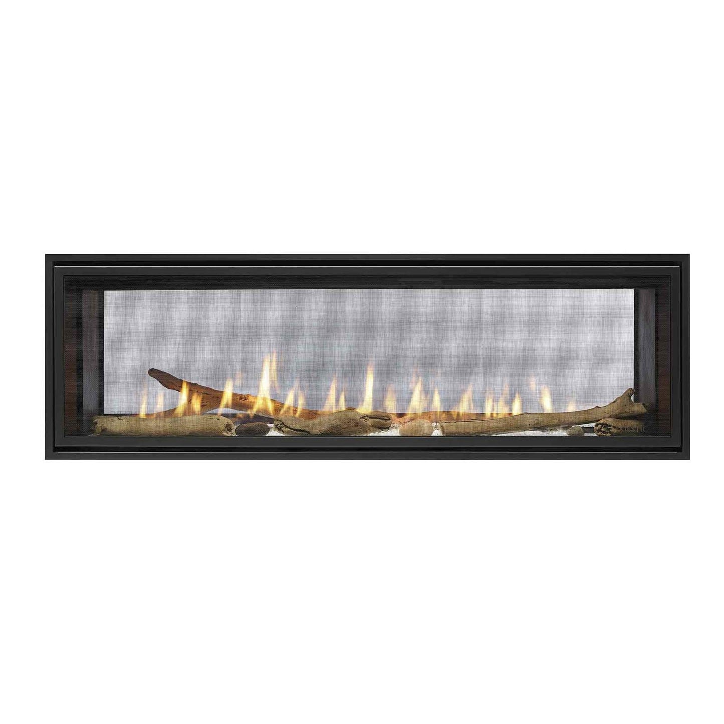 Majestic 60" Clean Face Trim - Black - Chimney Cricket