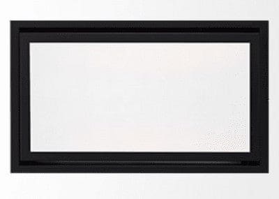 Majestic 32" Clean Face Trim - Black - Chimney Cricket