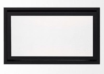 Majestic 42" Clean Face Trim - Black - Chimney Cricket