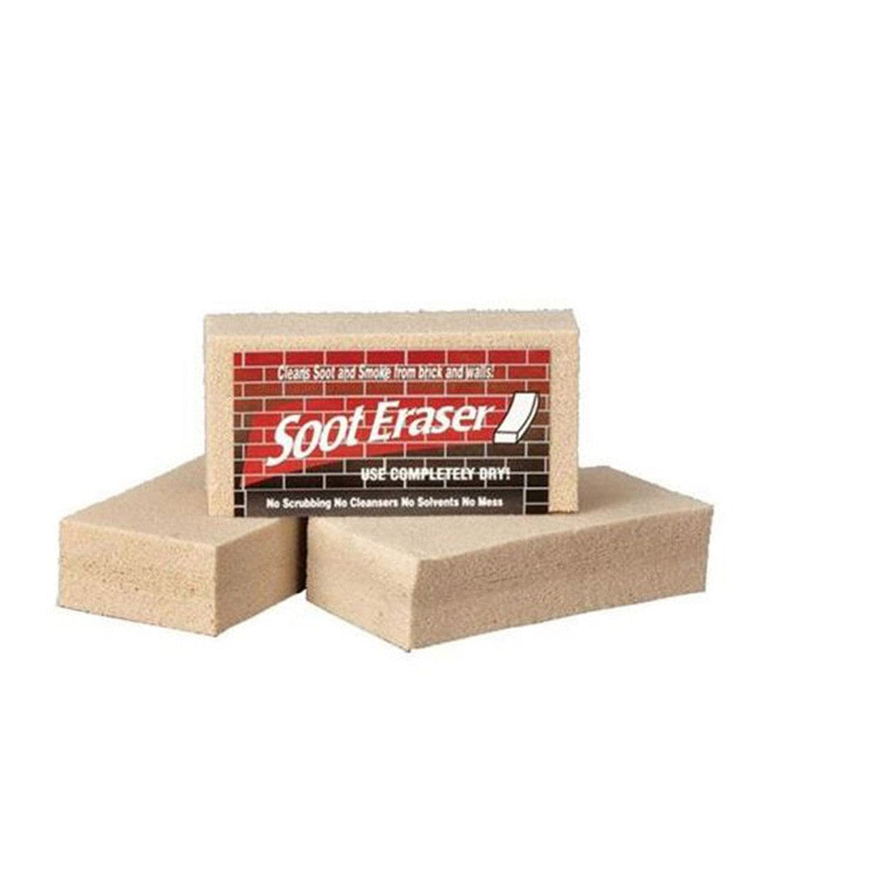 Soot Eraser Dry Cleaning Sponge - SE-1 - Chimney Cricket