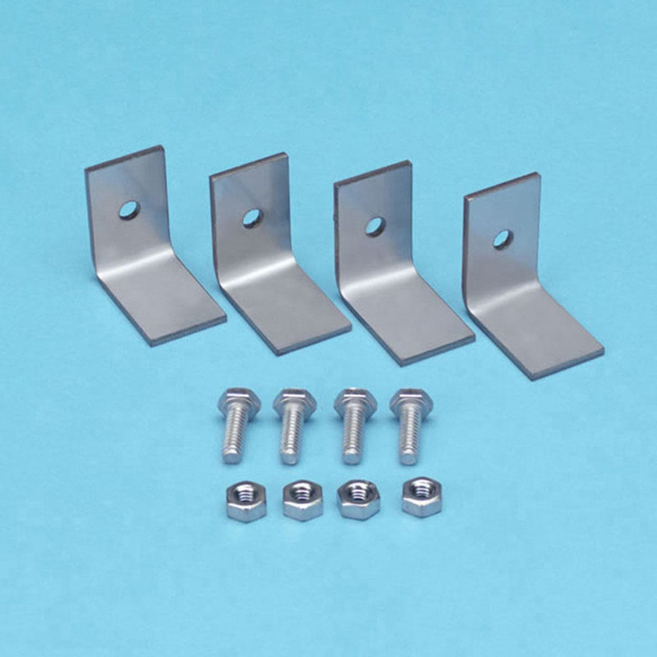 HomeSaver Top/Bottom Support Brackets - 4-Pack - Chimney Cricket