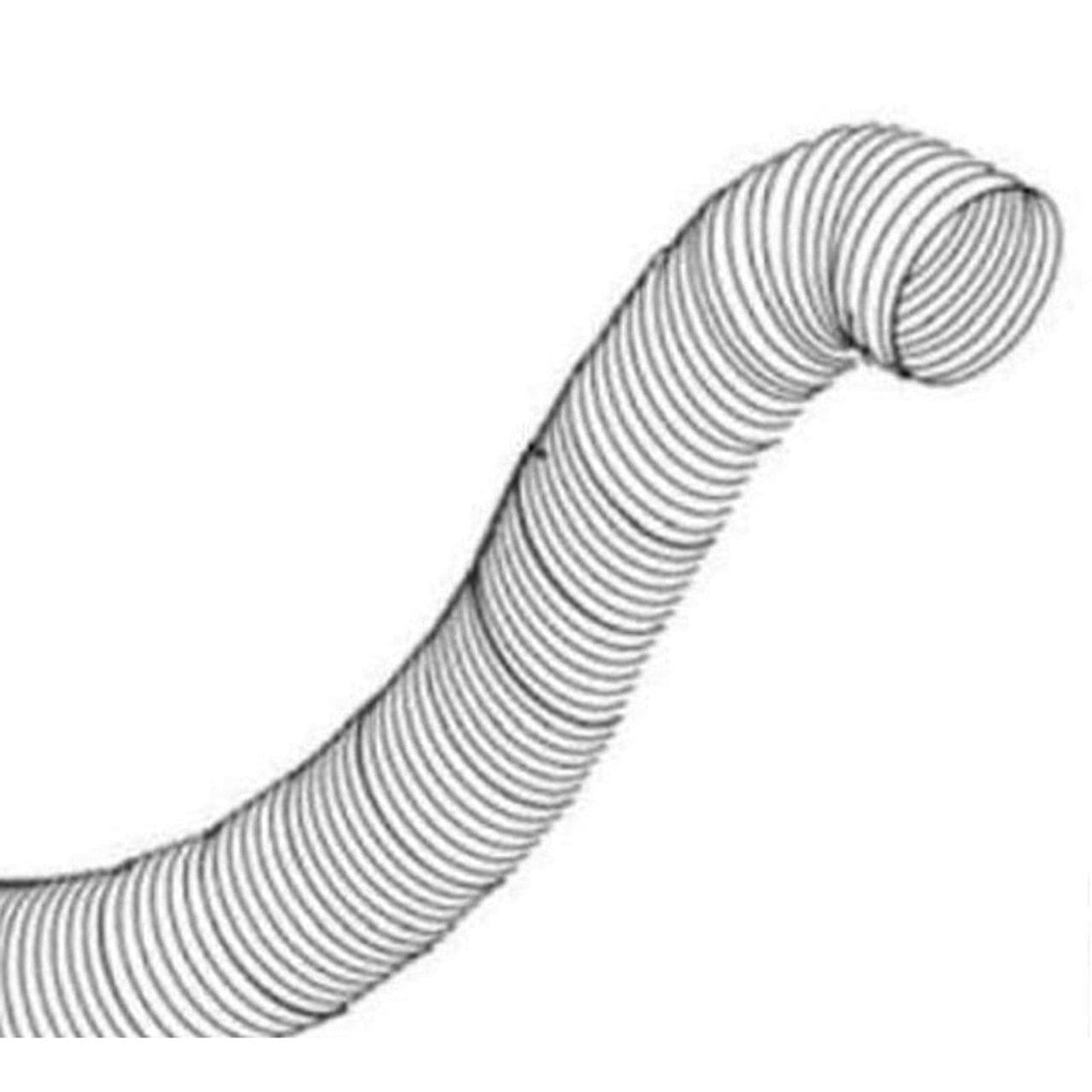 5Ft Flex Vent Extension Kit - GA-70 - Chimney Cricket