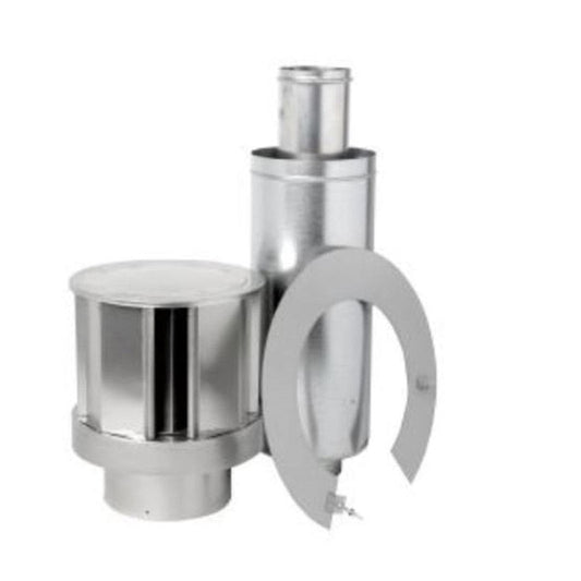 4" x 7" Direct Vent Terminal Kit - GD-113 - Chimney Cricket