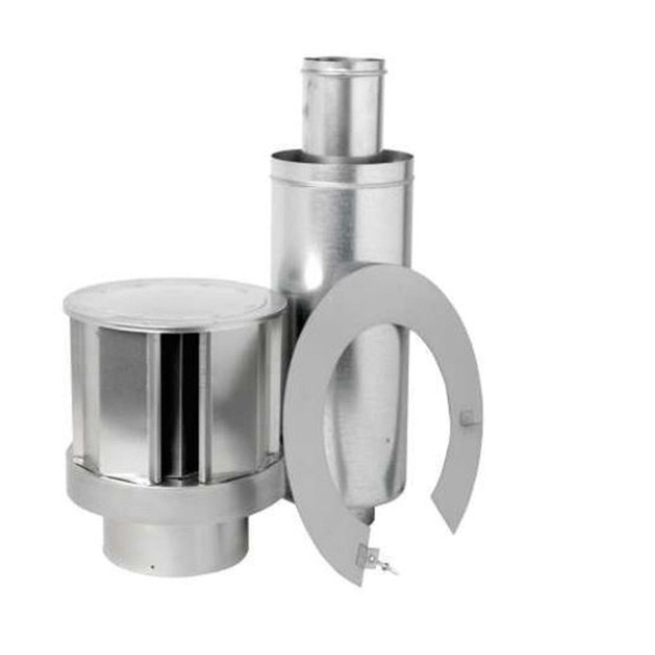 5" x 8" Roof Terminal Kit - GD413 - Chimney Cricket