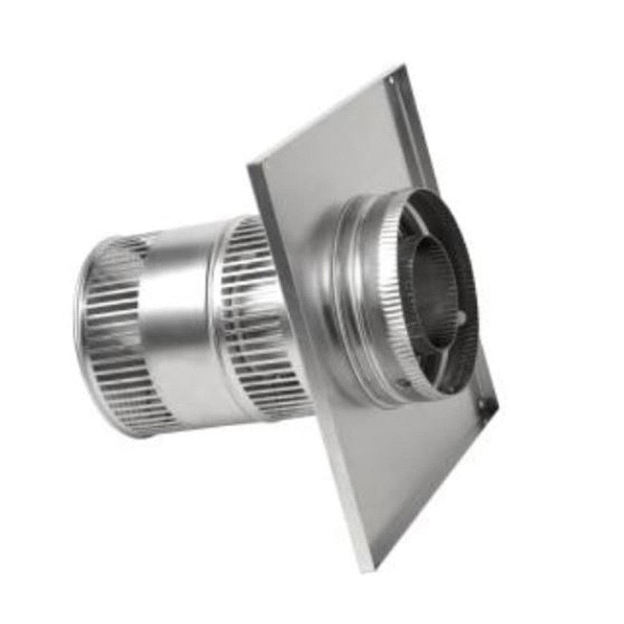 4" x 7" Round Wall Terminal Kit - GD-222R - Chimney Cricket