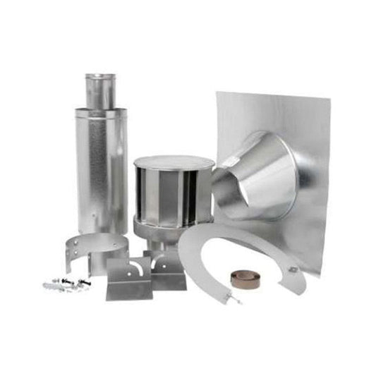 5" x 8" (FLAT ROOF) Roof Terminal Kit - GD412 - Chimney Cricket