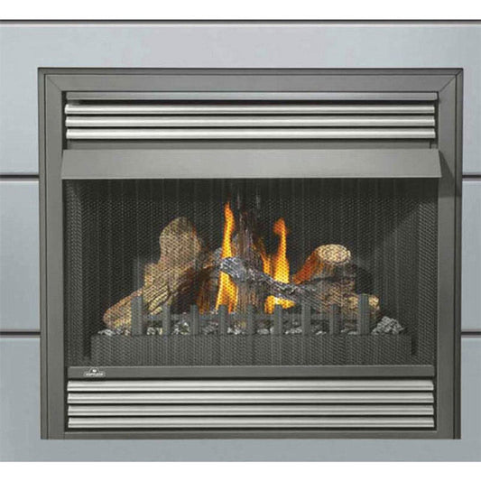 Napoleon Grandville VF36 Direct-Vent Zero-Clearance Vent-Free Natural Gas Fireplace - GVF36-2N - Chimney Cricket