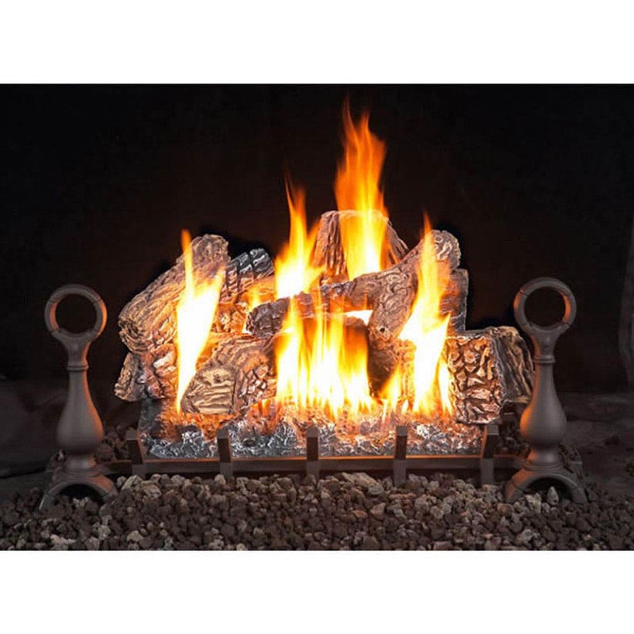 Napoleon Fiberglow 30 VF30 Vent Free Millivolt Ignition Propane Log Set - GVFL30P - Chimney Cricket