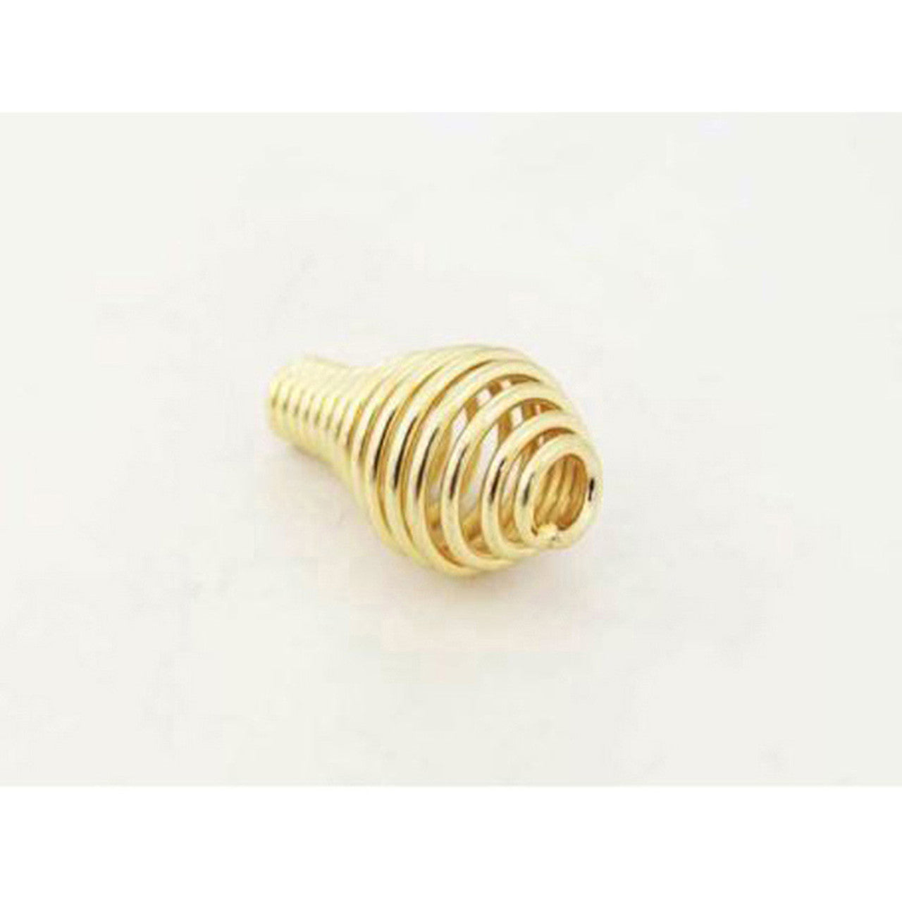 Brass Spring Door Handle (Large) - W325-0045 - Chimney Cricket