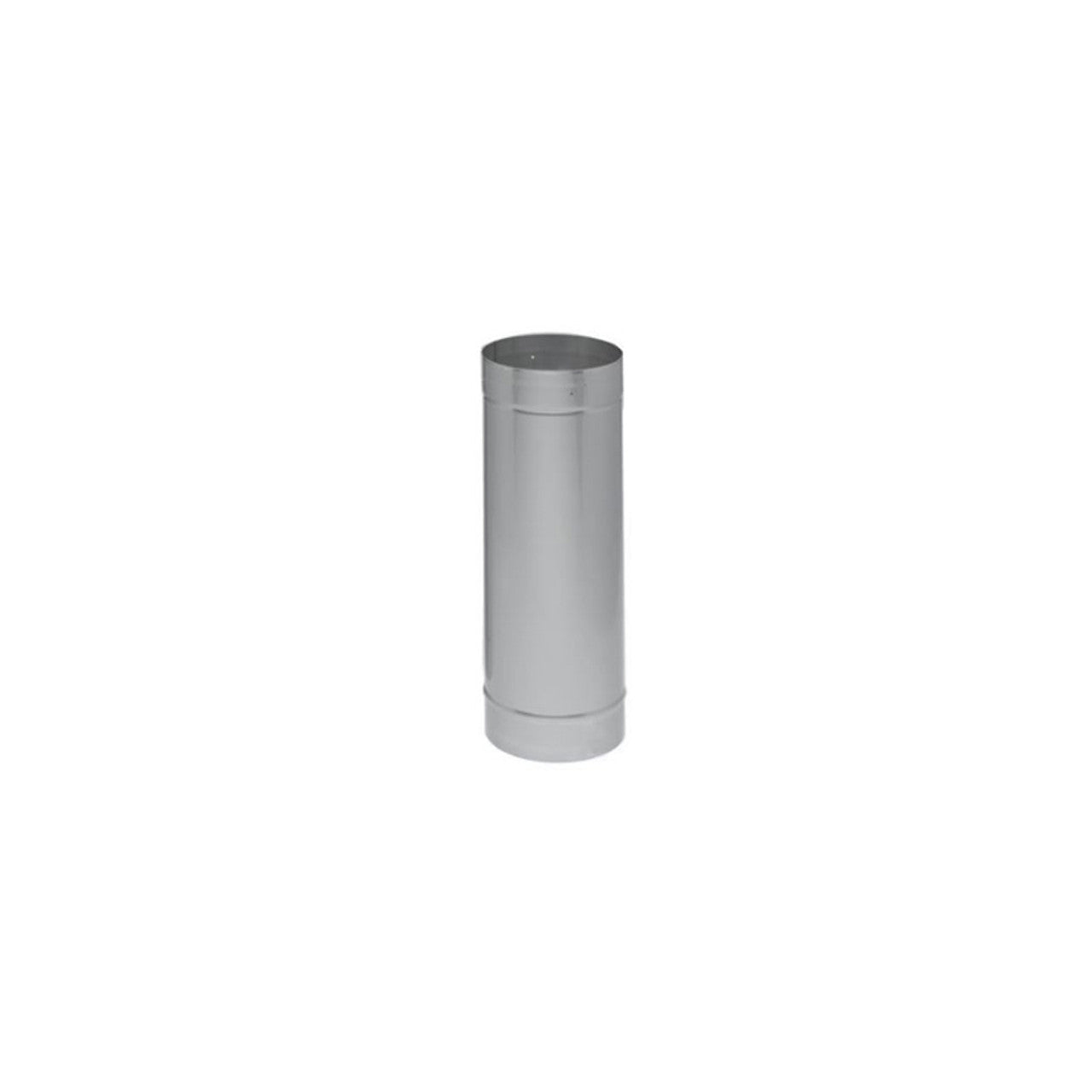 5" 316-Alloy Heatfab 24" Saf-T Vent Rigid Liner - 3505AR - Chimney Cricket