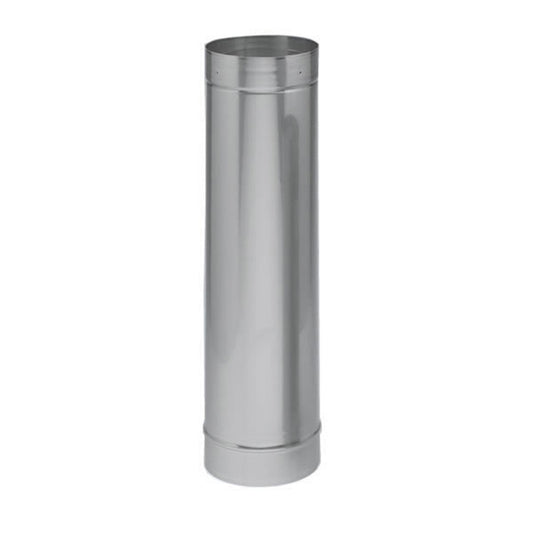 6" X 48" Heatfab 316-Alloy Stainless Steel Saf-T Liner 4-Pack - 3608AR - Chimney Cricket
