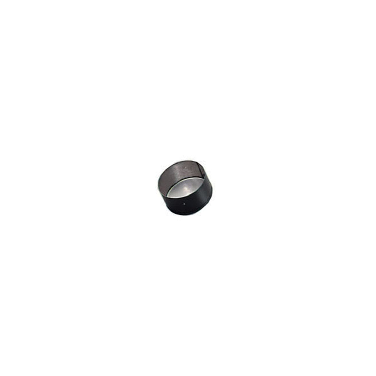 6" Heatfab Black Tee Cover - Chimney Cricket