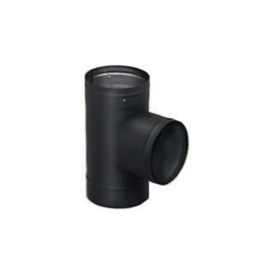 8" Heatfab Black Tee - Chimney Cricket