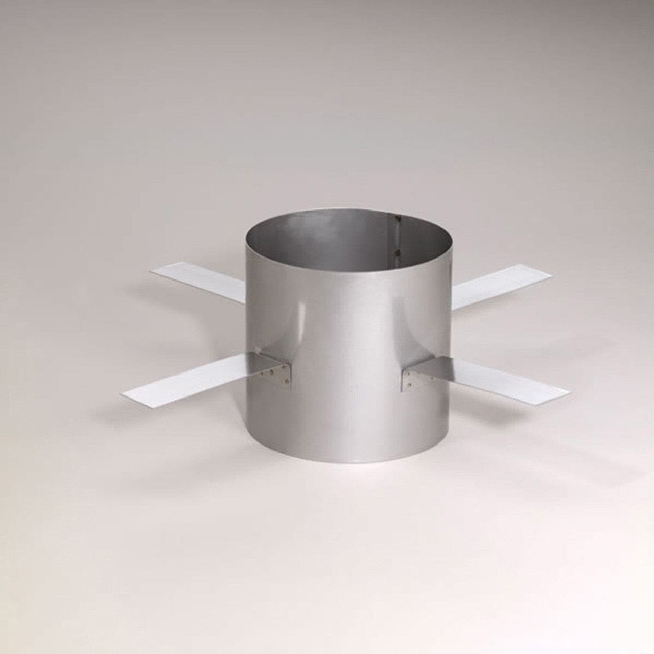 6" Heatfab 304-Alloy Stainless Steel Chimney Top Adaptor Sleeve - 4619SS - Chimney Cricket