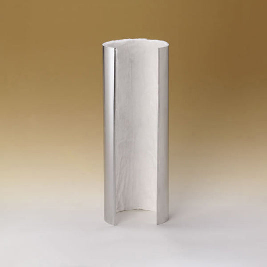 9" x 24" Heatfab Saf-T-Wrap Insulation (1 Case of 2) - 6900 - Chimney Cricket