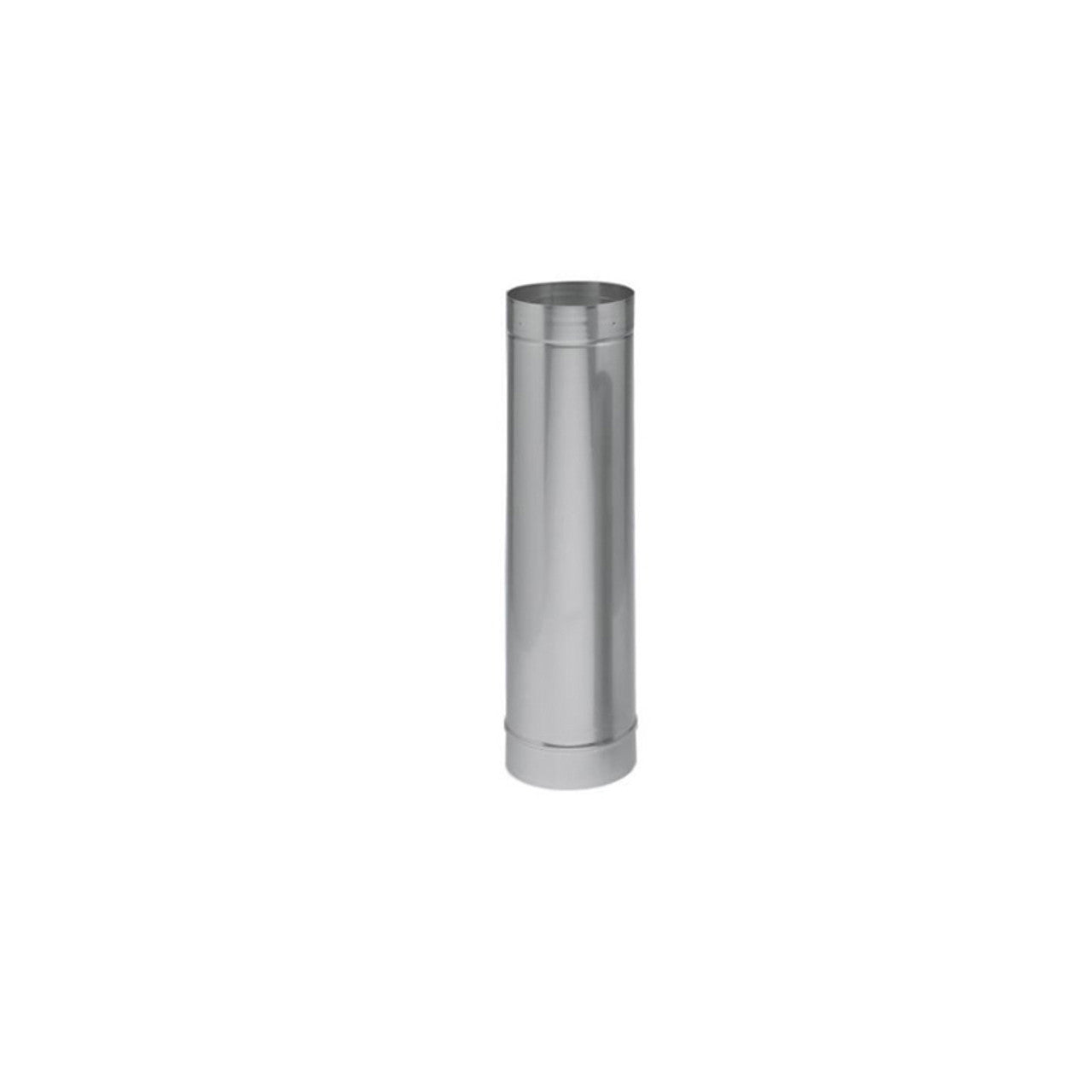 10" x 12" Heatfab 304-Alloy Stainless Steel Saf-T Vent Rigid Liner - 41002SS - Chimney Cricket