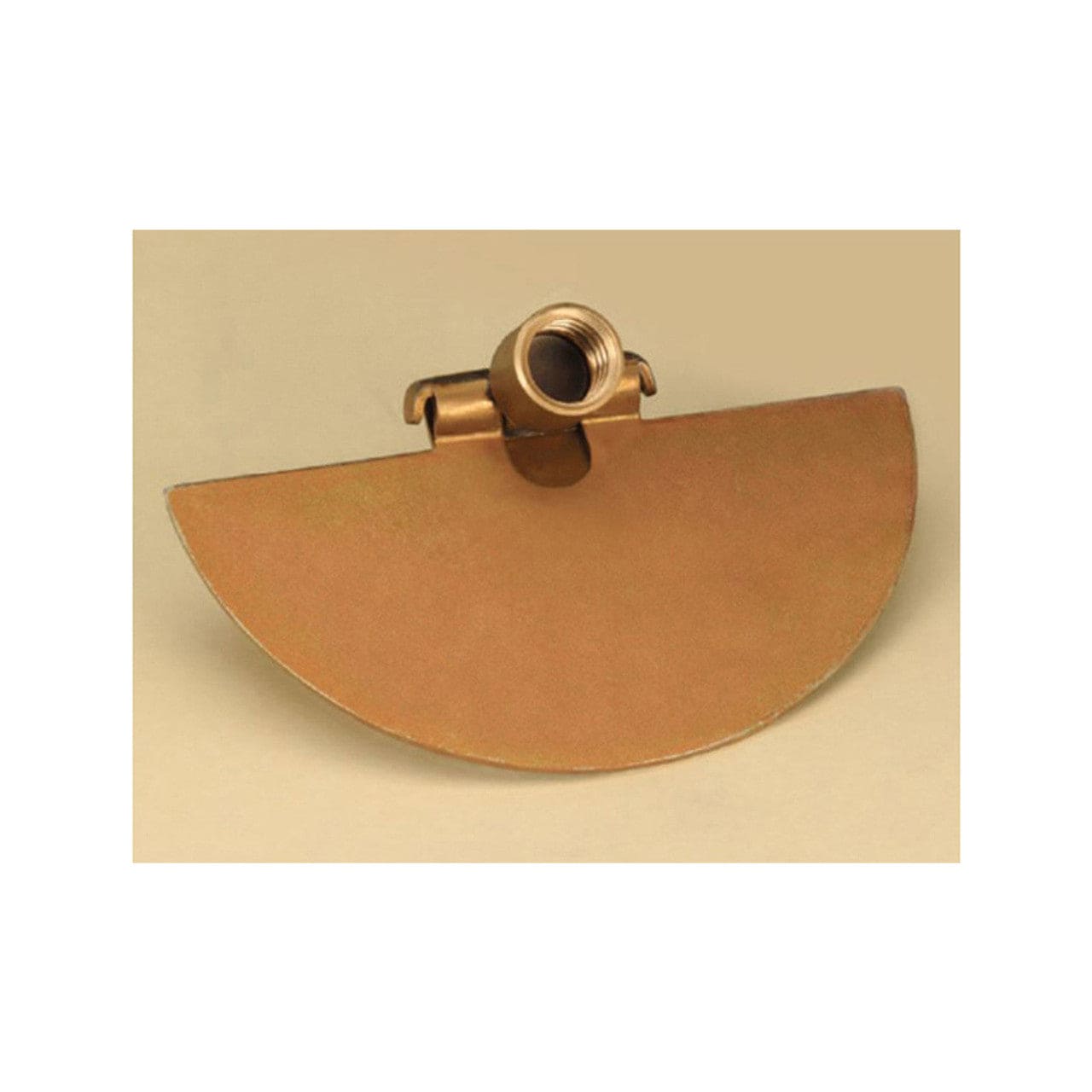 6" Poly Rod Hinged Drop Scraper - P1766 - Chimney Cricket