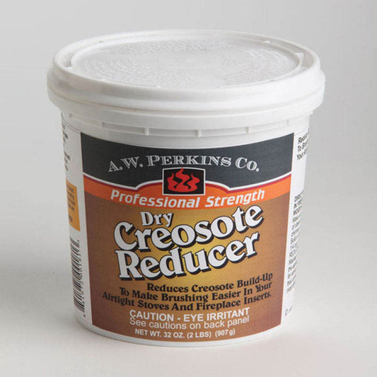 2-Gallon Tub of A.W. Perkins Dry Creosote Reducer - 181 - Chimney Cricket
