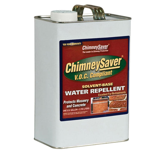 SaverSystems VOC Compliant Solvent-Base ChimneySaver (1 Case of 4) - 300038 - Chimney Cricket