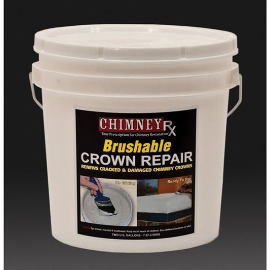 1-Gallon Brushable Crown Repair - 300401 - Chimney Cricket