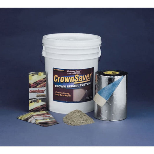 30-lb. Container of CrownSaver Crown Repair System - 300017 - Chimney Cricket