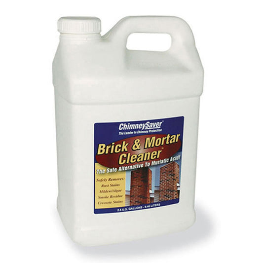 2.5-Gallon Container of Brick And Mortar Cleaner - 300133 - Chimney Cricket