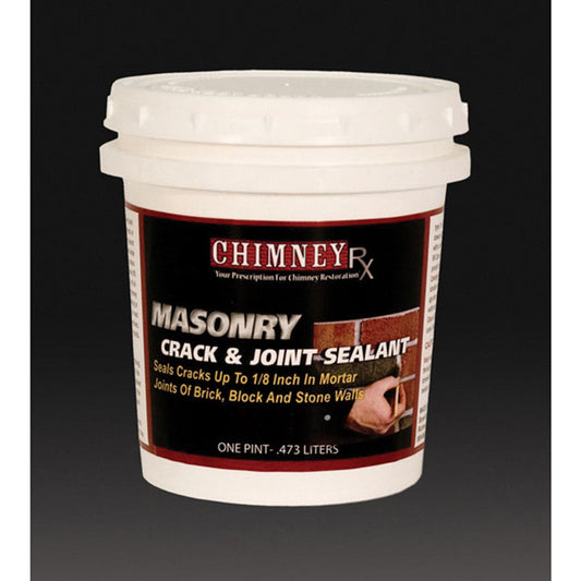1-Pint Masonry Crack And Joint Sealant - 300400 - Chimney Cricket