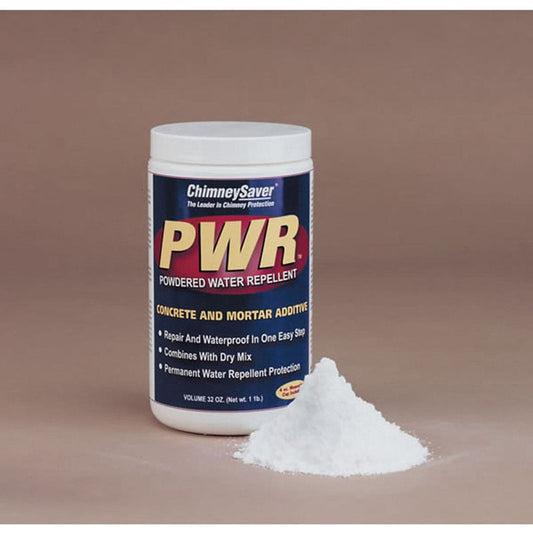 1-lb. Container of PWR Powdered Water Repellent - 300125 - Chimney Cricket