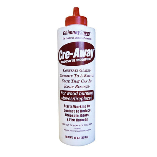 16-oz. Squeeze Tubes of ChimneySaver Cre-Away Creosote Remover (1 Case of 6) - 300020 - Chimney Cricket