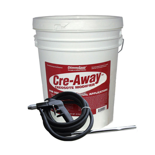 25-lb. Container Cre-Away Pro Creosote Remover - 300022 - Chimney Cricket