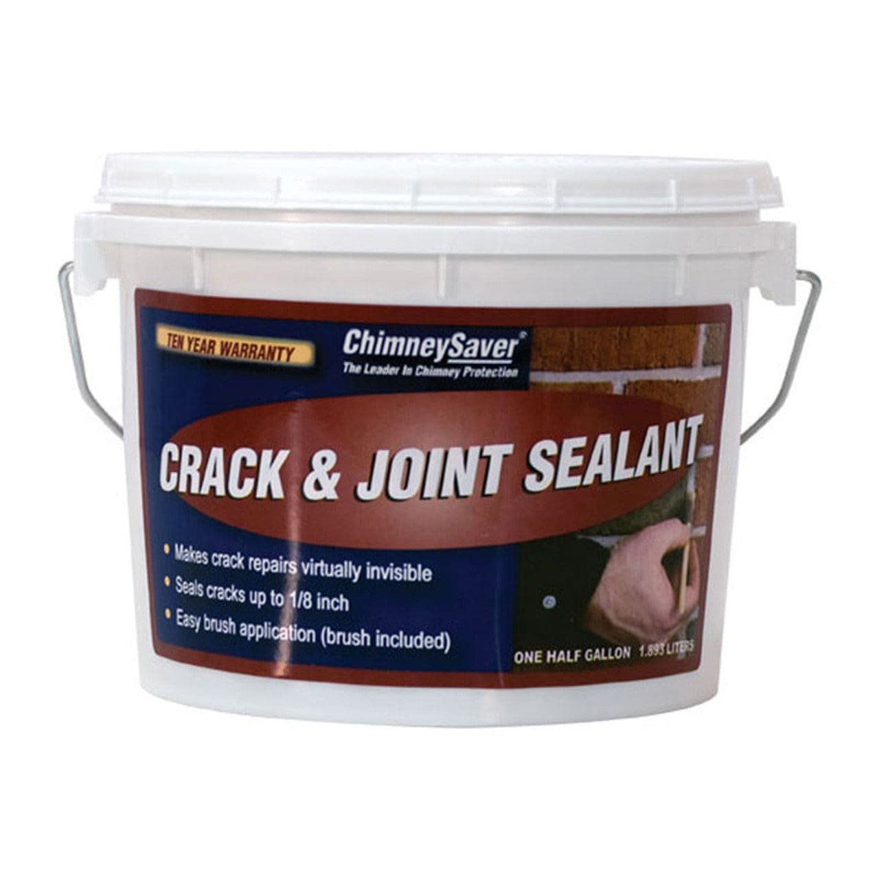 1/2-Gallon Container of Crack And Joint Sealant - 300018 - Chimney Cricket