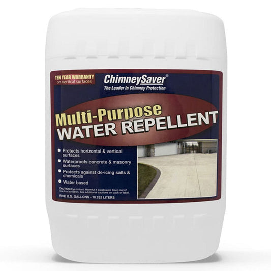 5-Gallons of MasonrySaver Multi-Purpose Water Repellent with SaltShield - 300511 - Chimney Cricket
