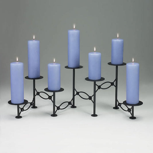 Expandable Accordion Candelabra - 304115 - Chimney Cricket