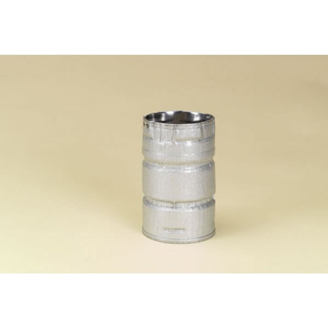 4" DuraVent PelletVent Pro Double-Wall Galvalume 6" Pipe Length - 4PVP-06 - Chimney Cricket