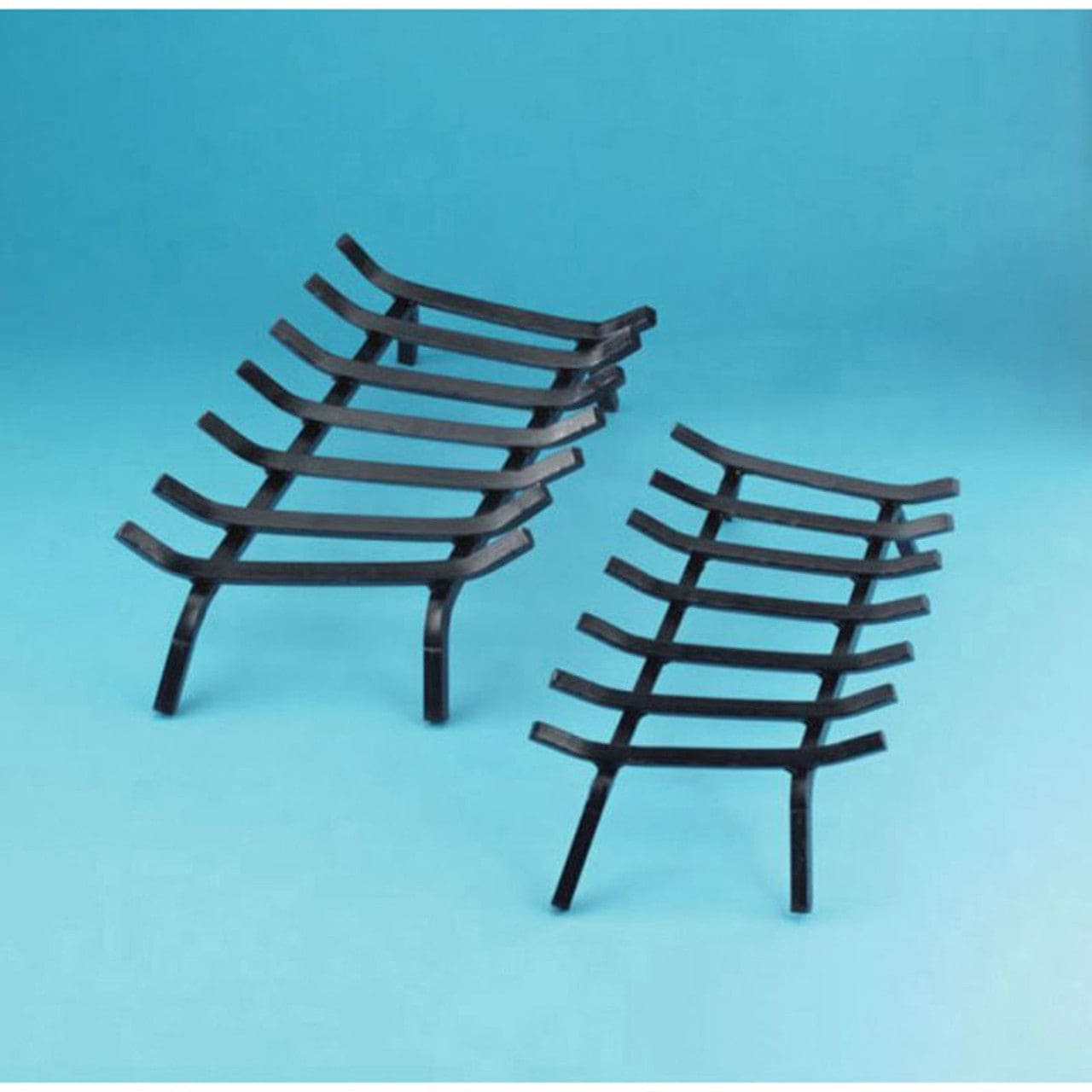 SD-18 - 5/8" Bar Stock 5 Bar Welded Steel Grate - 16-050 - Chimney Cricket