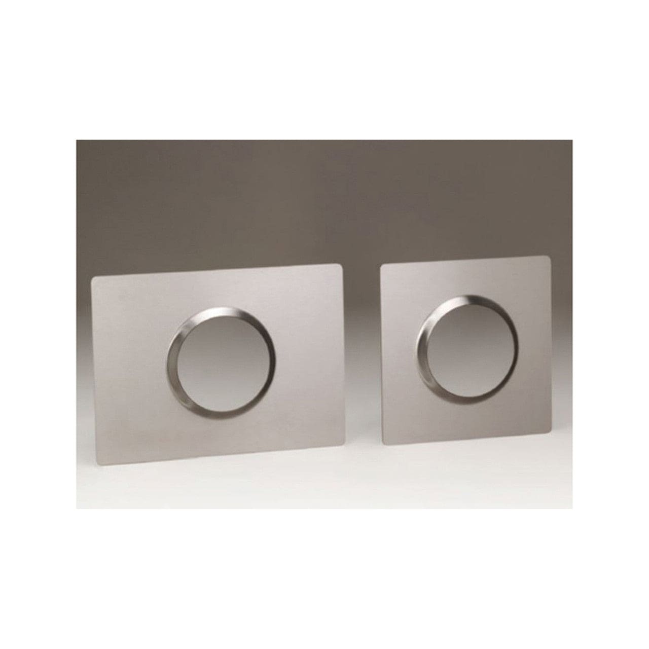 4" Olympia New Universal Components 18-Gauge 13" X 13" Top/Bottom Plate - TPRGD4-1313 - Chimney Cricket