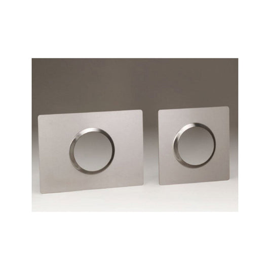 7" Olympia New Universal Components 18-Gauge 13" X 13" Top/Bottom Plate - TPRGD7-1313 - Chimney Cricket