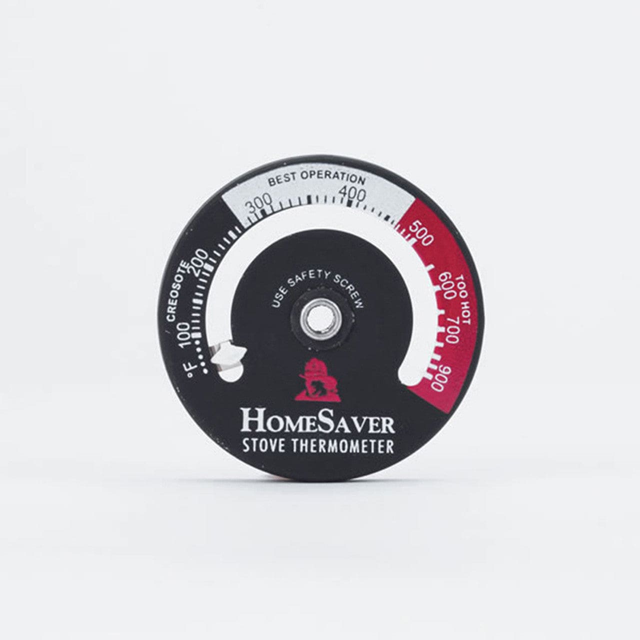 HomeSaver Magnetic Stove Pipe Thermometer - 3-622A - Chimney Cricket