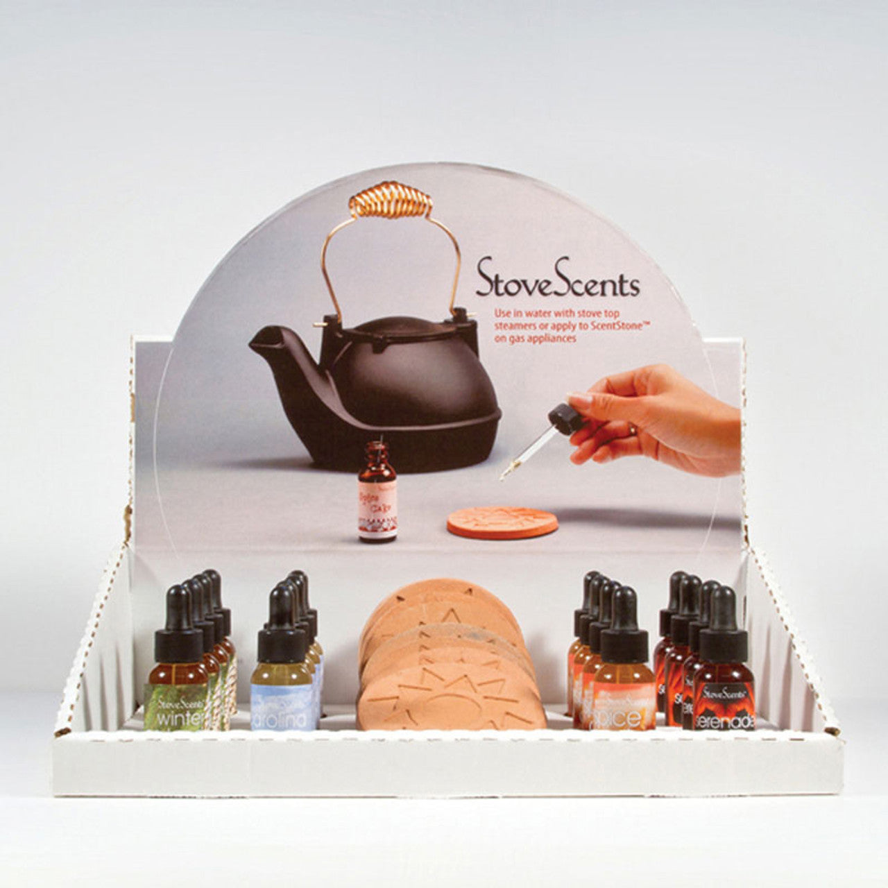 StoveScents Merchandising Display Starter Kit - SC - Chimney Cricket