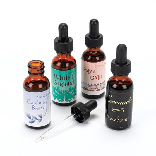 Liquid Potpourri Assorted StoveScents Oils - 16-Pack - SC16 - Chimney Cricket