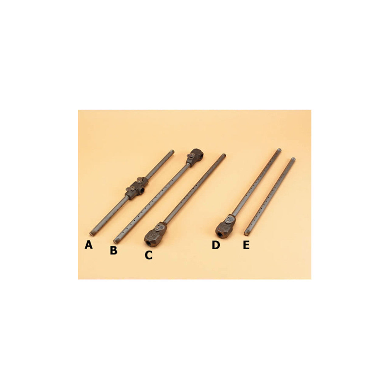 17" Straight Natural Gas Log Lighter - LLS.CM - Chimney Cricket