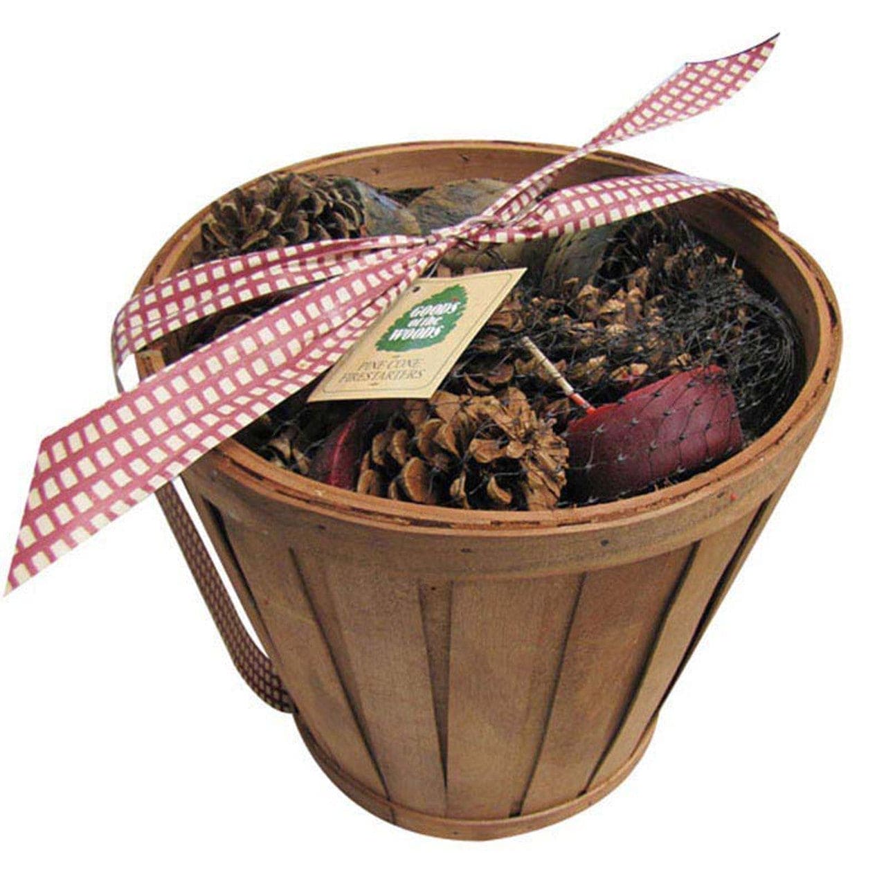 Cone Starter Harvest Basket - 10278 - Chimney Cricket