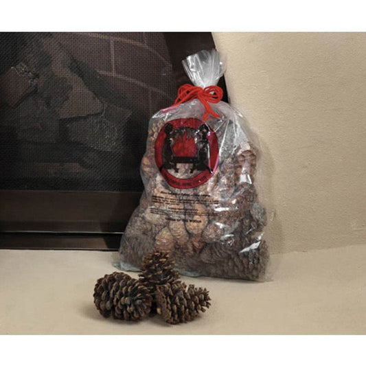 2-1/2 lb. bag Magical Color Pine Cones - 10100 - Chimney Cricket