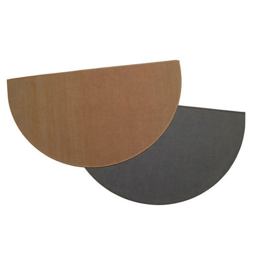 Guardian Tan Fire-Resistant Hearth Rugs - 10968 - Chimney Cricket