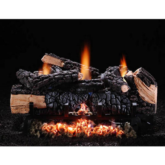 24" Cumberland Char Vent-Free Propane Log Set - ETCC24P1E - Chimney Cricket
