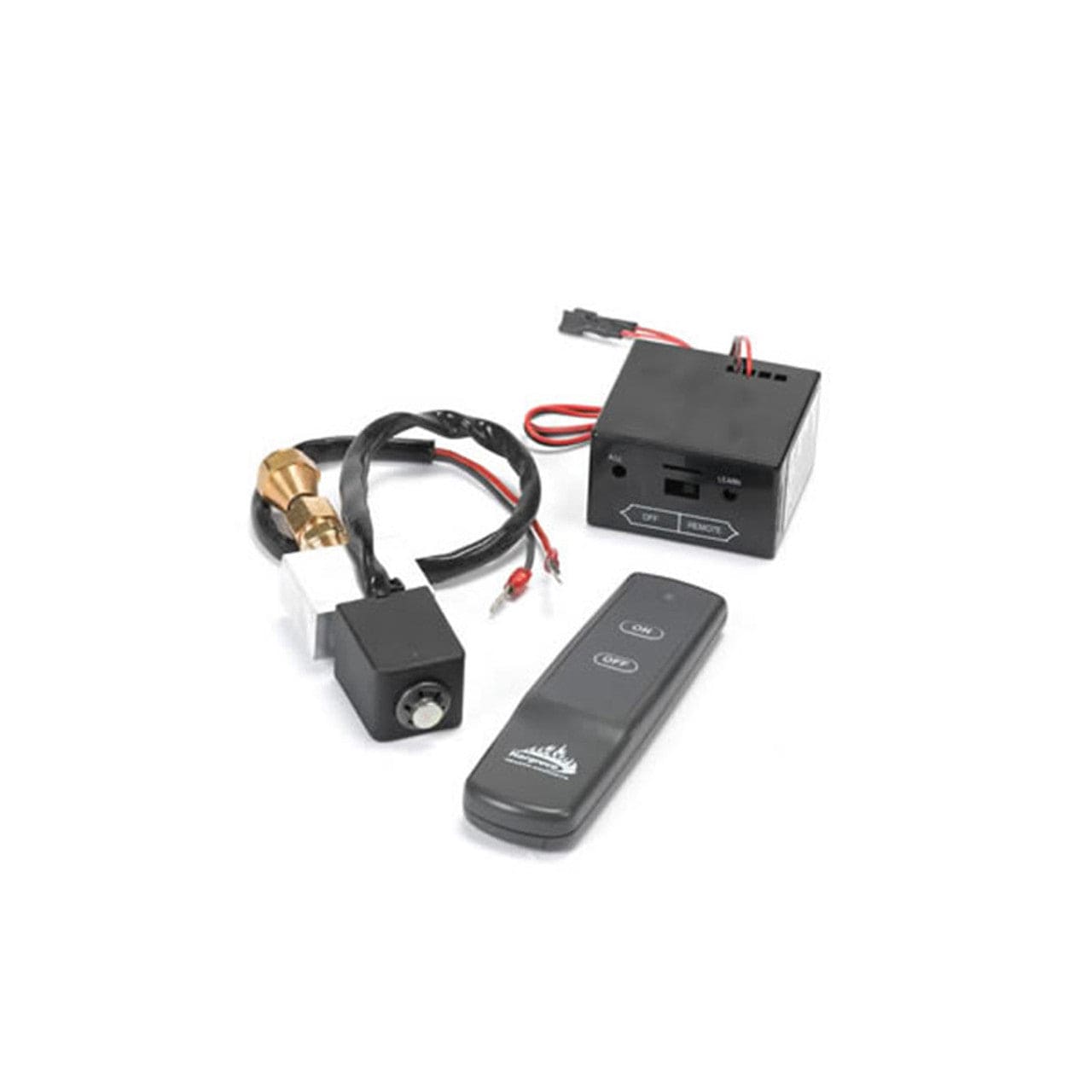 Natural Gas Latchtap Valve System with Remote Control - LCK-RC - Chimney Cricket