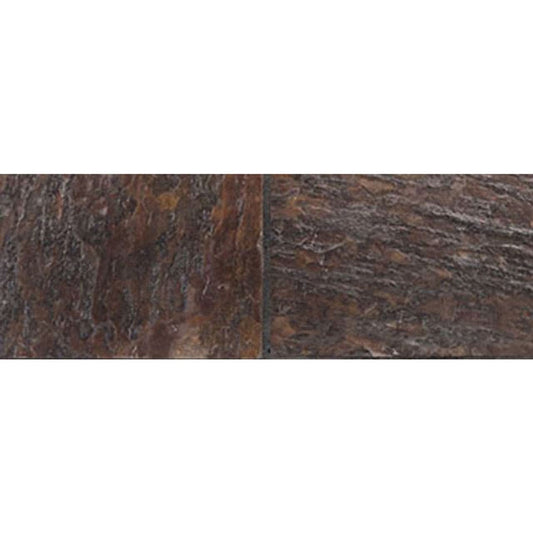 American Panel Asian Slate Tile Single Cut Corner 40" x 40" Stove Board - 40 SL AS T2 - Chimney Cricket