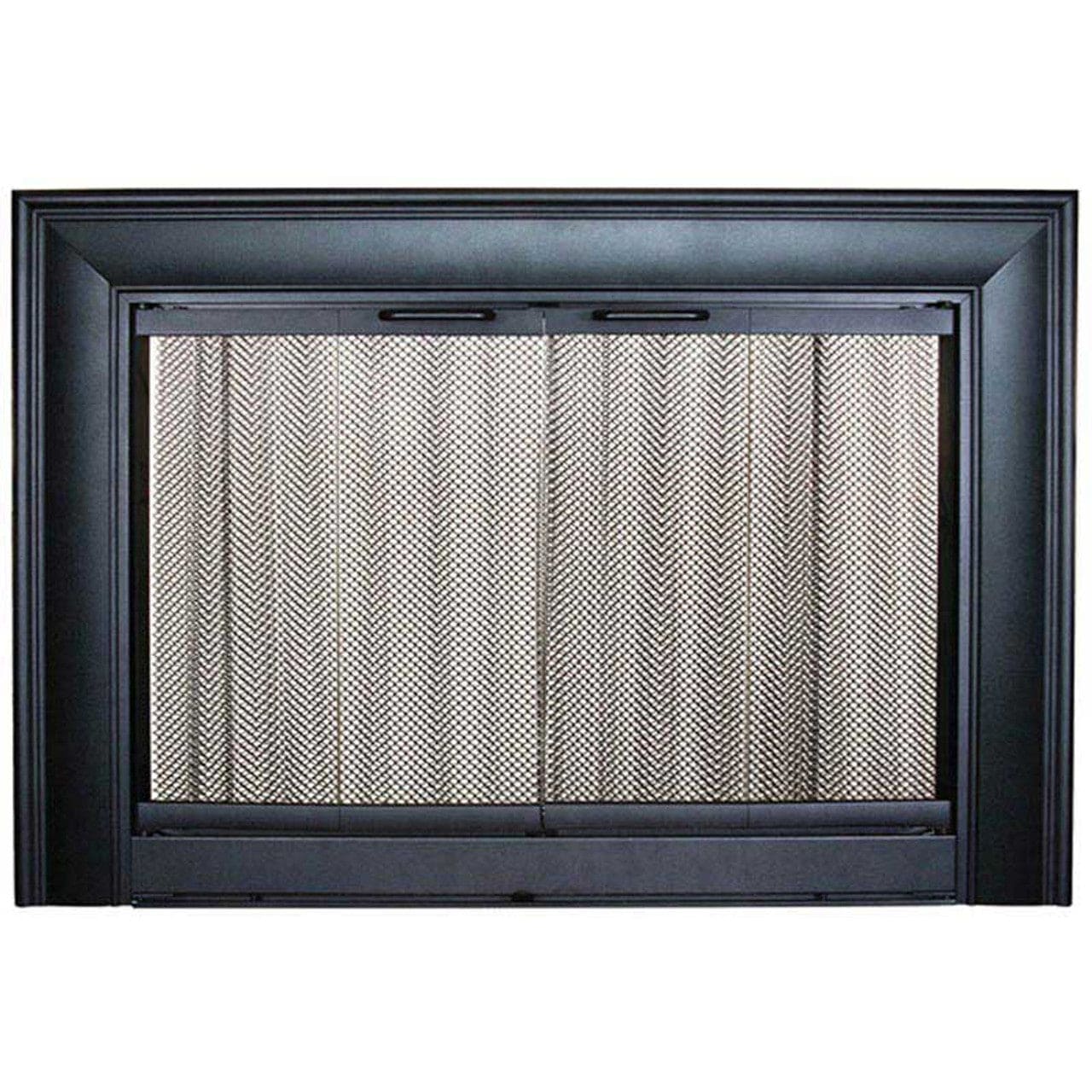 41½" × 32" Thermo-Rite Celebrity Clearview Glass Doors - CE4132 - Chimney Cricket