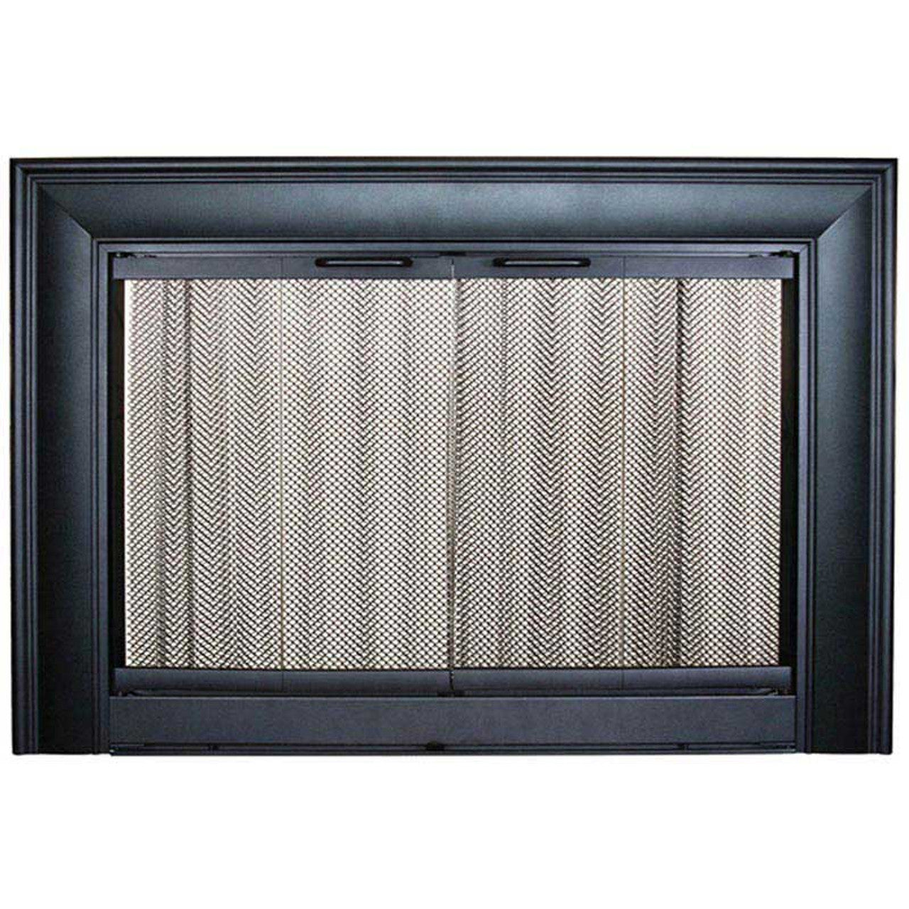 47½" × 29" Thermo-Rite Celebrity Clearview Glass Doors - CE4729 - Chimney Cricket